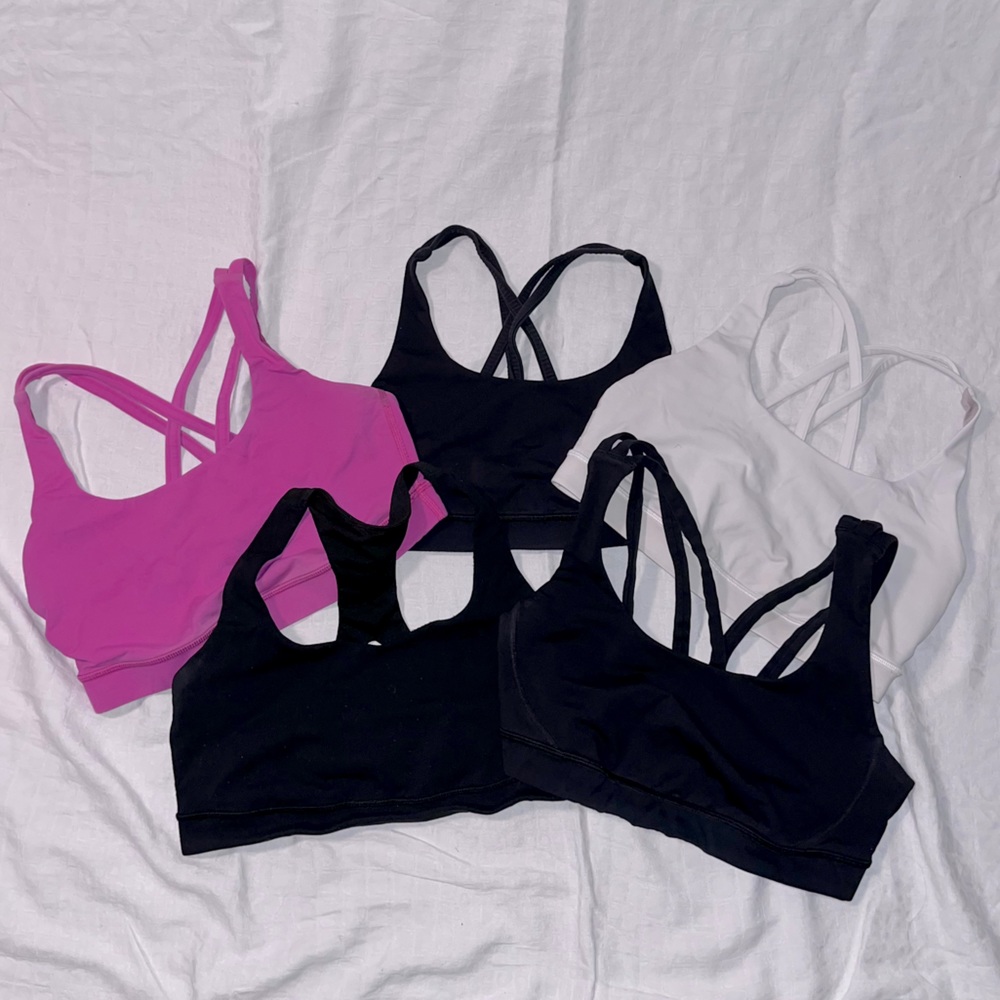 Assorted Lululemon Bras